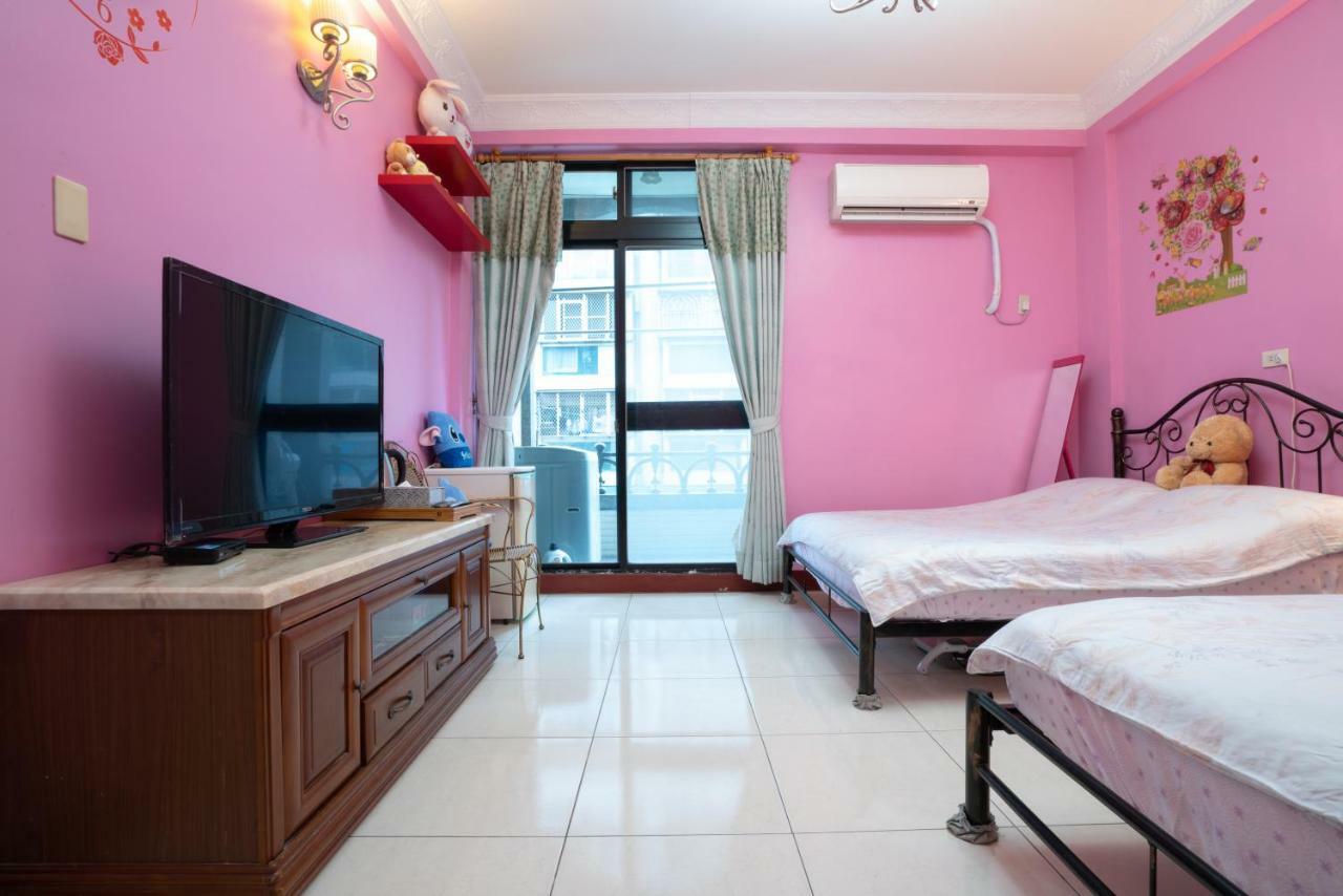 Fuqian Qiagong Villa Tainan Exterior foto